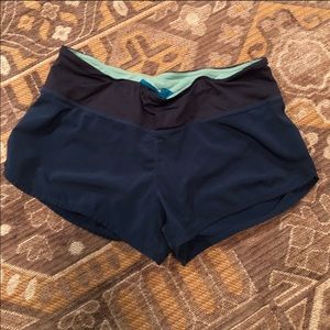 Lululemon wet dry run shorts